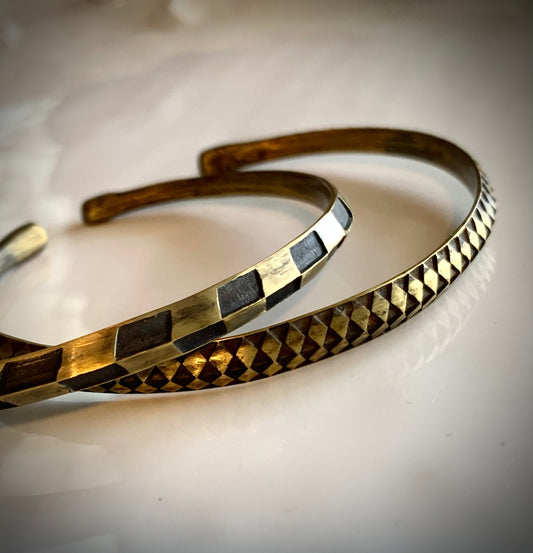 Antique Brass Bangle