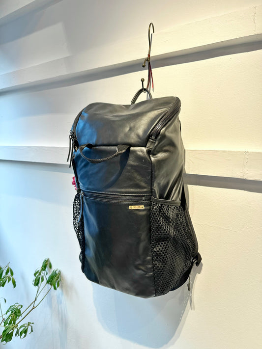 Leather Backpack