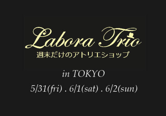 LaboraTrio in tokyo 2013GRY